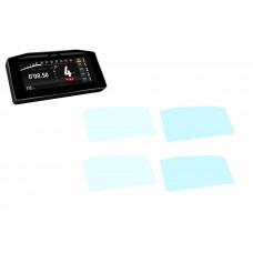 CNC Racing Dashboard Screen Protector Kit for the Ducati Panigale / Streetfighter V4 (2025+)